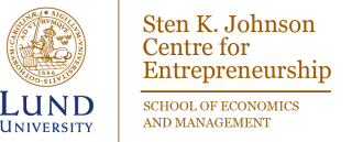 Sten K. Johnson Entreprenurship - School of economics and managemenet official logo